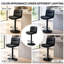 Tabourets de bar pivotants ajustables à double couche rembourrés avec dossier ergonomique (lot de 2)-1657744592-1657744599
