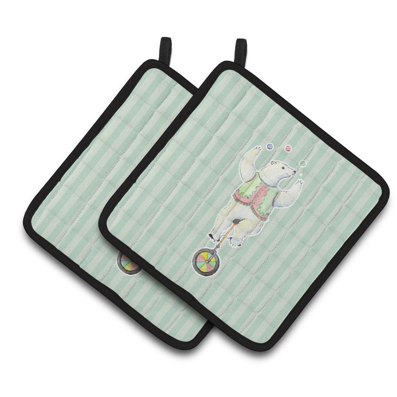 Caroline's Treasures Polyester Potholder