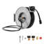 Enrouleur de tuyau de laveuse à pression rétractable 65 pi x 1/4 po 3200PSI