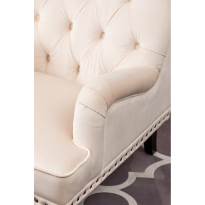 Garrett Velvet Armchair