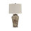 Ceramic Table Lamp With Linen Shade