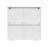 Tilt Out Laundry Hamper Cabinet