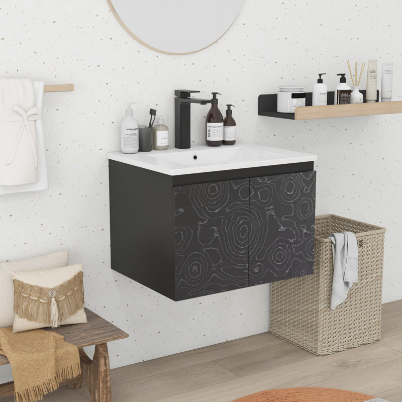 Meuble-lavabo mural Minimalist Design