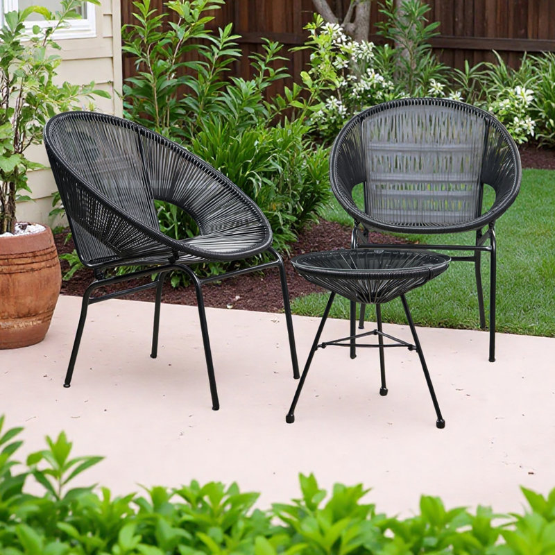 3 Piece Rattan Seating Group