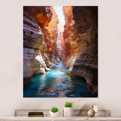 " Canyon Antelope Turquoise Drips "