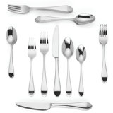 Charlotte Street 20 - Piece Stainless Steel Flatware Set - Service for 4