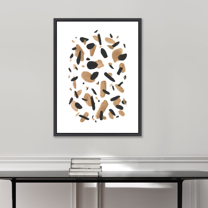 Fanatical Dreams Brown III par David Erickson - Peinture sur toile