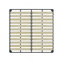 Structure de lit, tête de lit capitonnée avec un coussin extra-large, lit plateforme en chenille avec support double en lattes de métal et de bois, solide et stable, silencieux-1789970947-1789970945