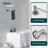 6 - Piece Bathroom Hardware Set-72814053
