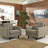 Modway Empress' Mid Century Tufted Arm Chairs-1022874976
