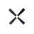 Black with Black Blades