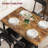 Anayshia Four Leg Dining Set-1995317489
