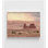 «Dusty Desert II» par Lori Deiter, impression de paysage de désert, art mural de grand salon, décor de salle d'attente de dentiste, décor de bureau de thérapeutique