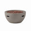 Modern Round Propane Fire Pit