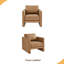 Fauteuil en similicuir-754850458