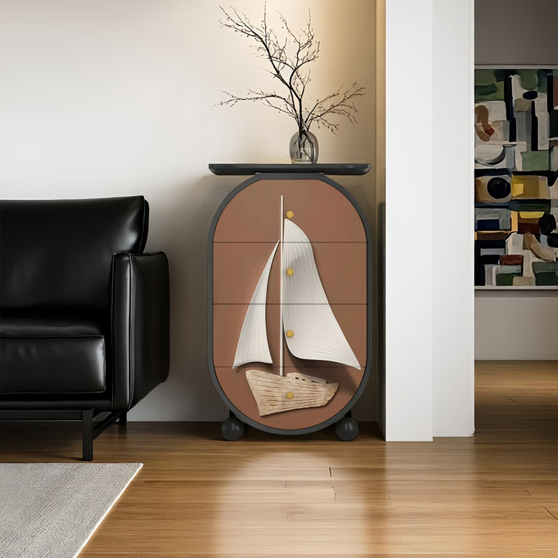 Commode 4 tiroirs Modern Luxury