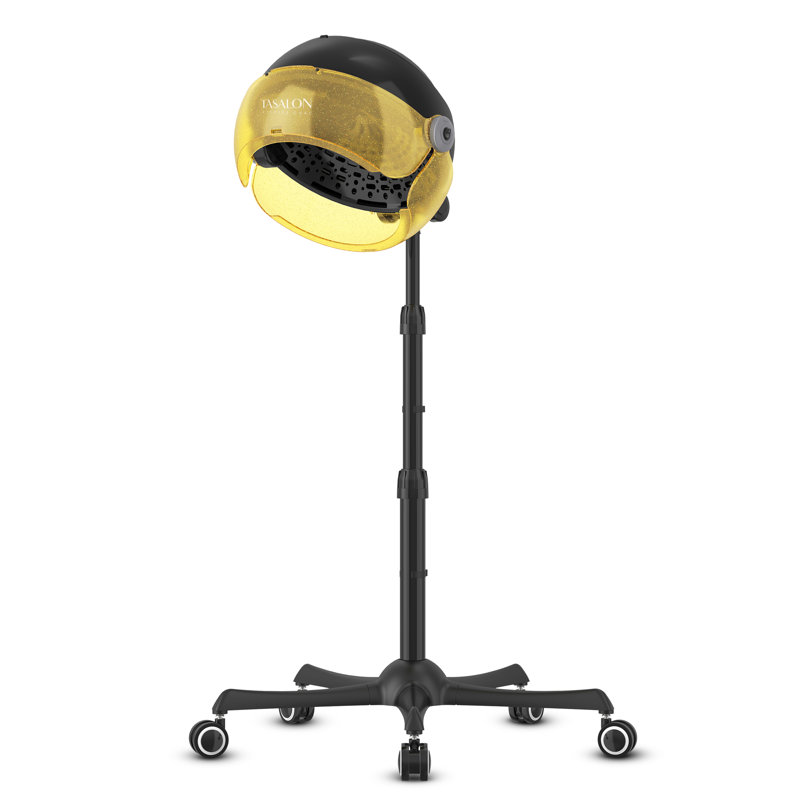 Fareed 1875W Freestanding Ionic Hooded Hair Dryer, Gold