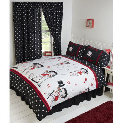 Betty Boop Superstar Duvet Set
