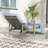 Marijela Outdoor Metal Chaise Lounge Set with Table , Cushion Included-100853775