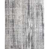 Hand Knotted Abstract Area Rug in Beige/Charcoal