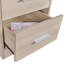 Manufactured Wood Bedside Table-26343782