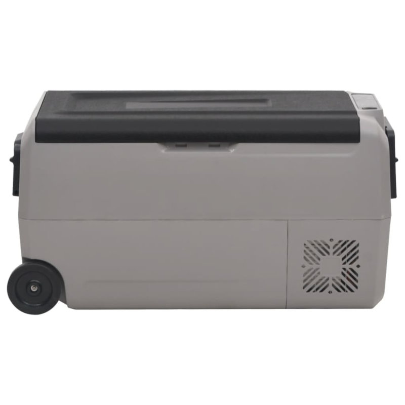 Bael Dakota Fields 36L Ice Chest with wheels in Black