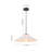 1-Light Mushroom-Shaped Fabric Single Pendant-2122666134