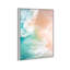 Oliver Gal Nusa Penida Coastal - Framed Acrylic Glass Wall Art-225107092-225107093