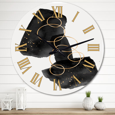 Très grande horloge murale