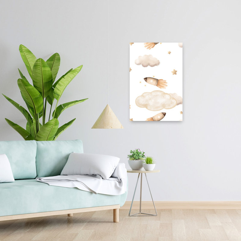 Wrapped Canvas Print, 60.96 cm H x 40.64 cm W