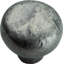 Distressed 1 3/8" Diameter Round Knob-10984012