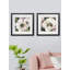 Anemone Study I - Ensemble de 2 reproductions de cadres photo-1207770086