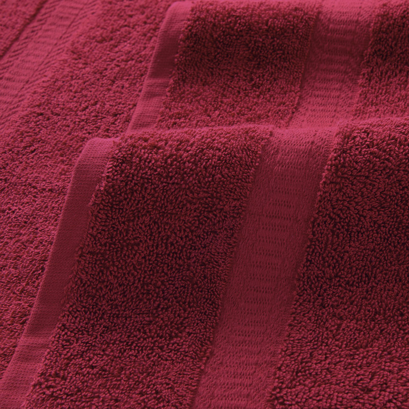 Breit Hand Towel 16x27 (12/Pack), Burgundy