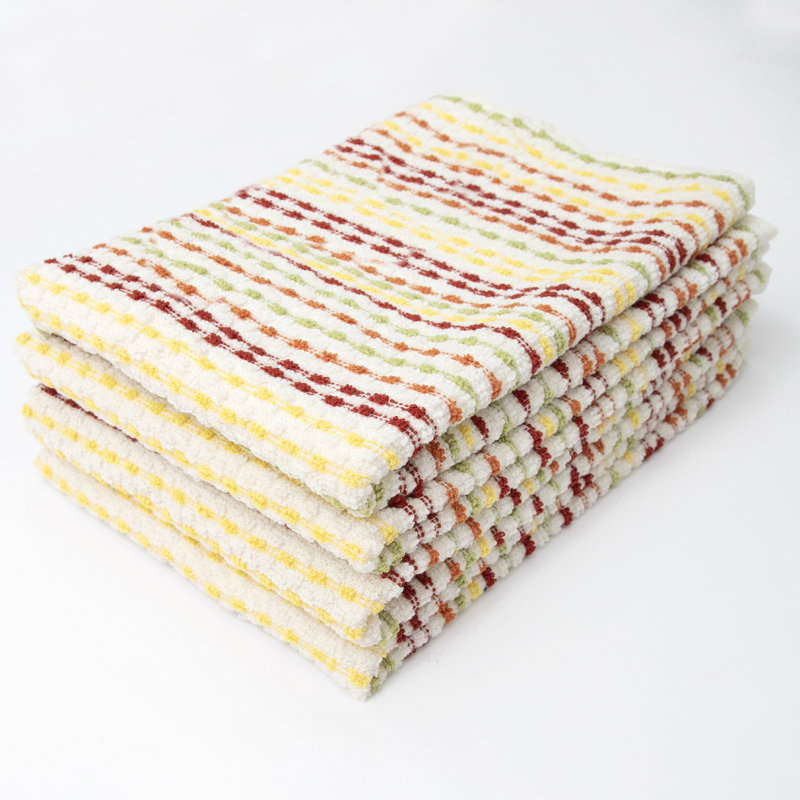 RITZ Cotton Pebble Bar Mop Towels, Fall
