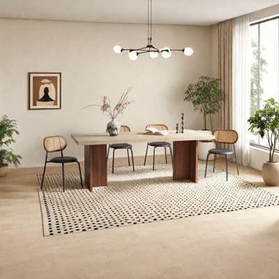 Modern Minimalist Dining Table