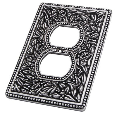 San Michele 1-Gang Duplex Outlet Wall Plate