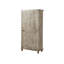 2 Door Solid Wood Wardrobe