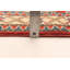 Tapis de couloir unique en laine noué à la main de style nouvel âge 2 pi 7 po x 9 pi 3 po Gurmej - orange / bleu / beige