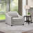 Eilee Upholstered Armchair-306352625