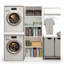 Pola Twin Manufactured Wood Laundry Room Organiser-125290922