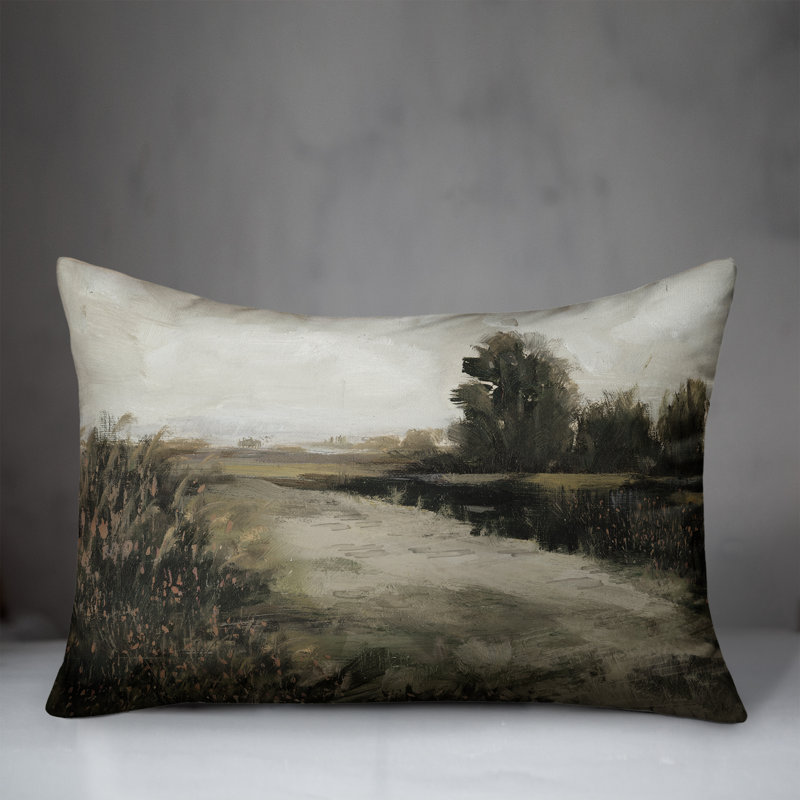 Coussin intérieur / extérieur Antique Landscape