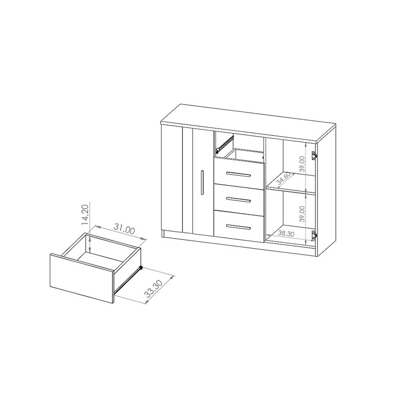 Display Cabinet