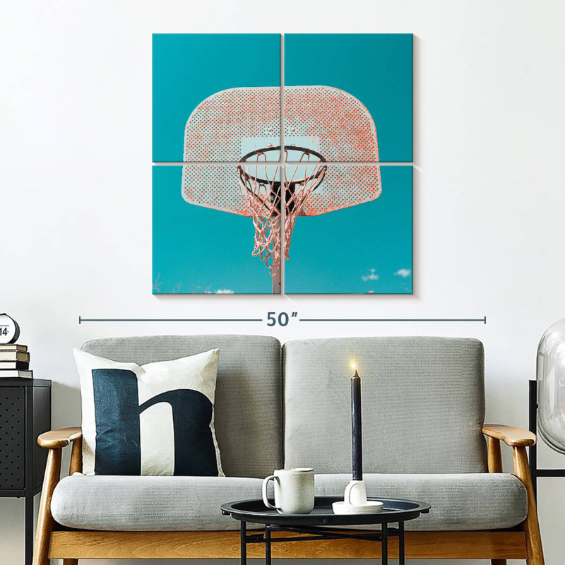 Ballon de basketball Sirci Sky High, H 32 po x l 32 po