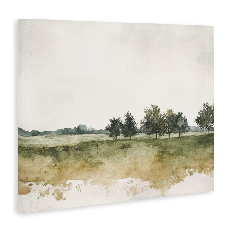 Earthy Still Woodland Canvas, conception de Mona Grace, H 16 po x l 20 po