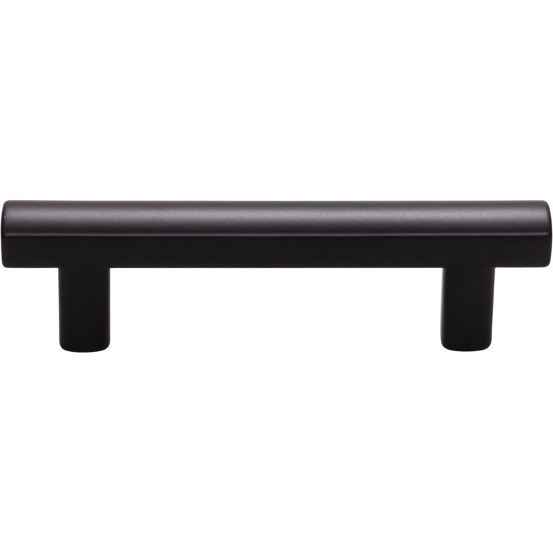 Hillmont Bar Pull, Flat Black, 3" Center to Center