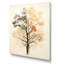 " Beige Tree Amercian Basswood Minimalism "-97170163-97170171