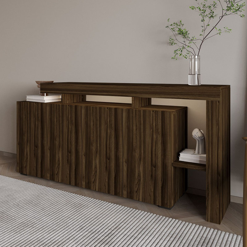 Console, Noyer