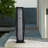 Freida Solar Powered Wicker Floor Lamp-82371466