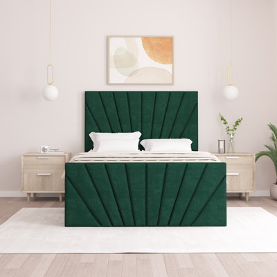Odolo Upholstered Ottoman Storage Bed