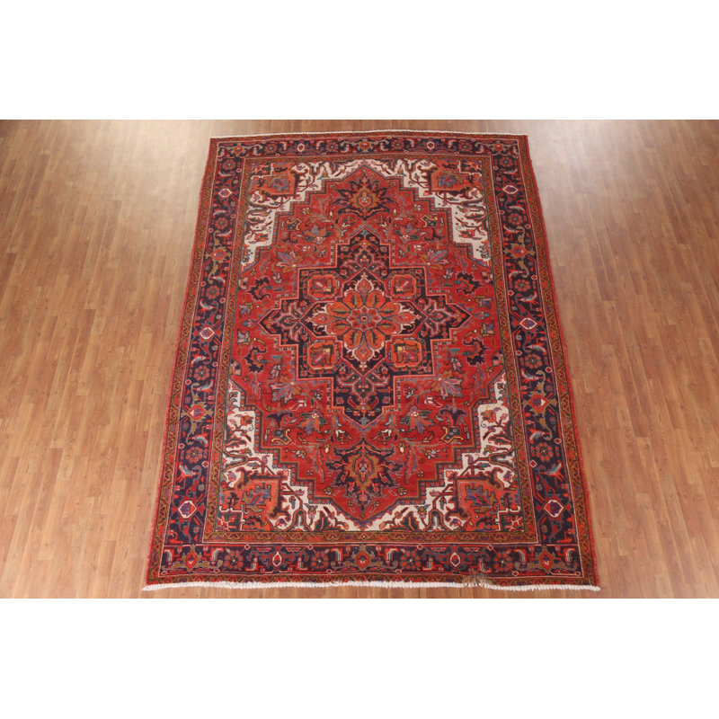 Tapis géométrique 8 x 12